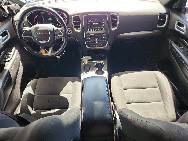 2020 Dodge Durango VIN 1C4RDHAG2LC123551 COPART salvage auction — SIDE, Tx - Salvage Vehicle Title, sold $3,750 on 2026-07-24 (photo 8)