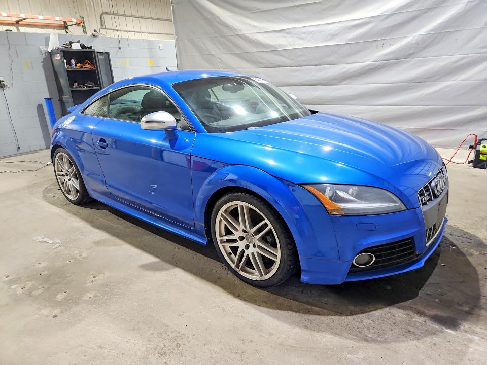 2009 Audi Tts VIN TRUUF38J391018553 COPART salvage auction — REAR END, Nh - Certificate Of Title, sold $350 on 2026-07-28 (photo 4)