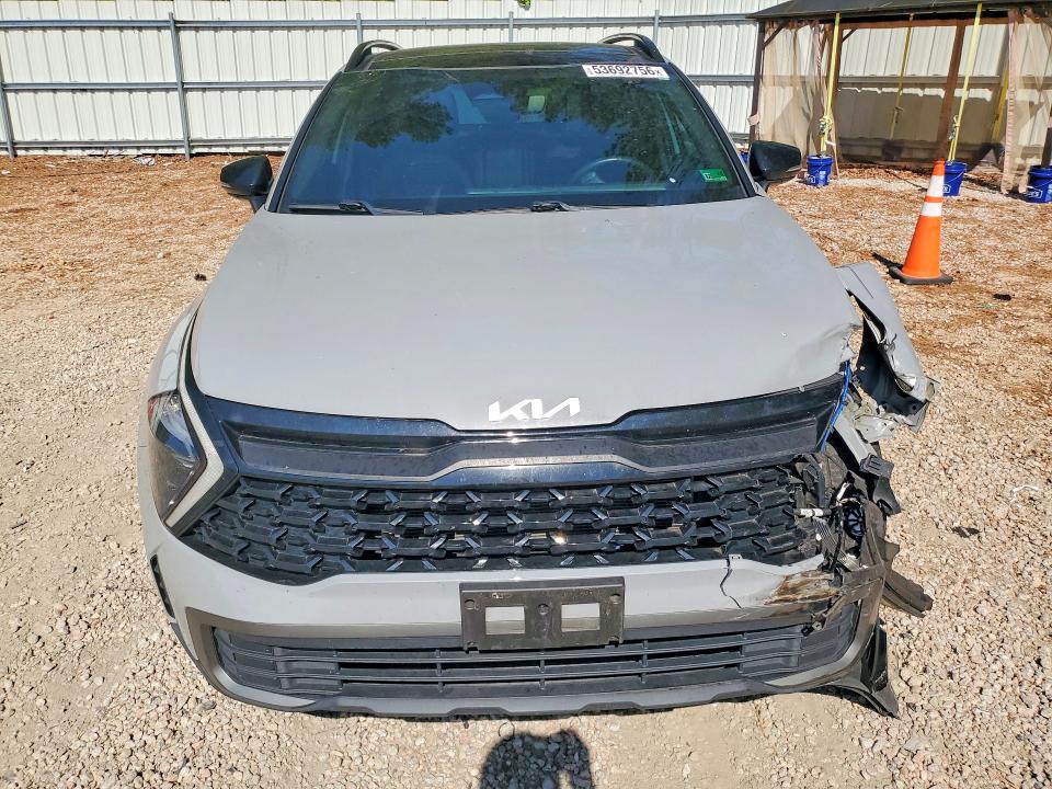 2023 Kia VIN 5XYK6CAF9PG023115 COPART salvage auction — FRONT END, Nc - Salvage Certificate Of Title, sold $6,900 on 2026-07-31 (photo 5)