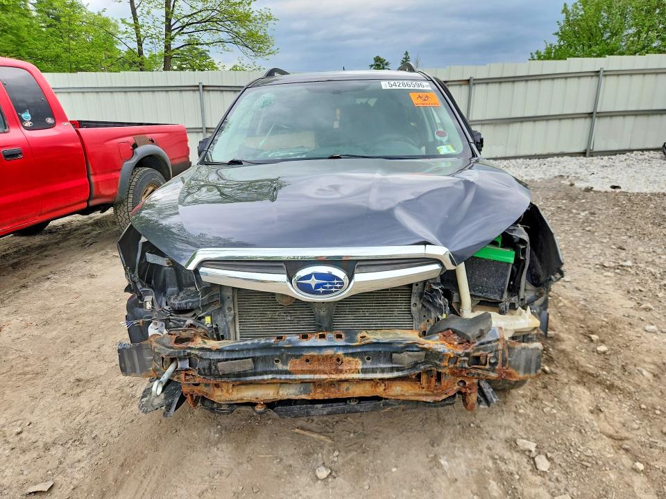 2015 Subaru Forester VIN JF2SJADC3FH584311 COPART salvage auction — FRONT END, Vt - Certificate Of Title, sold $175 on 2026-07-06 (photo 5)