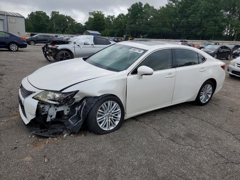 2013 Lexus ES VIN JTHBK1GG9D2068138 COPART salvage auction — FRONT END, Al - Cert Of Title-Salvage Title, sold $2,950 on 2026-07-20 (photo 1)