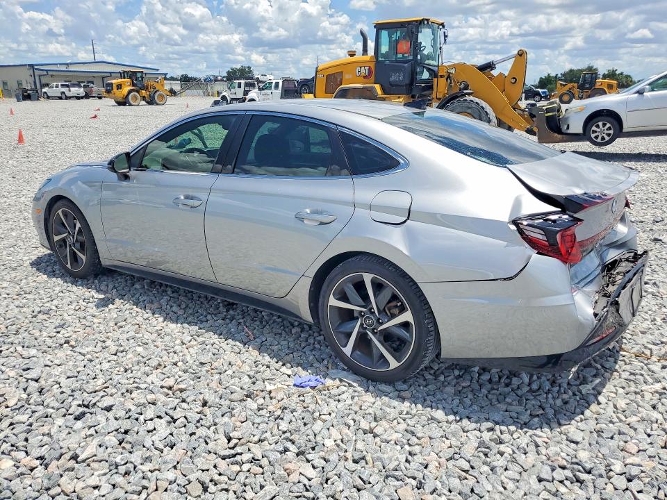 2021 Hyundai VIN 5NPEJ4J22MH067217 COPART salvage auction — REAR END, Fl - Cert Of Title Slvg Rebuildable, sold $5,400 on 2026-07-14 (photo 2)