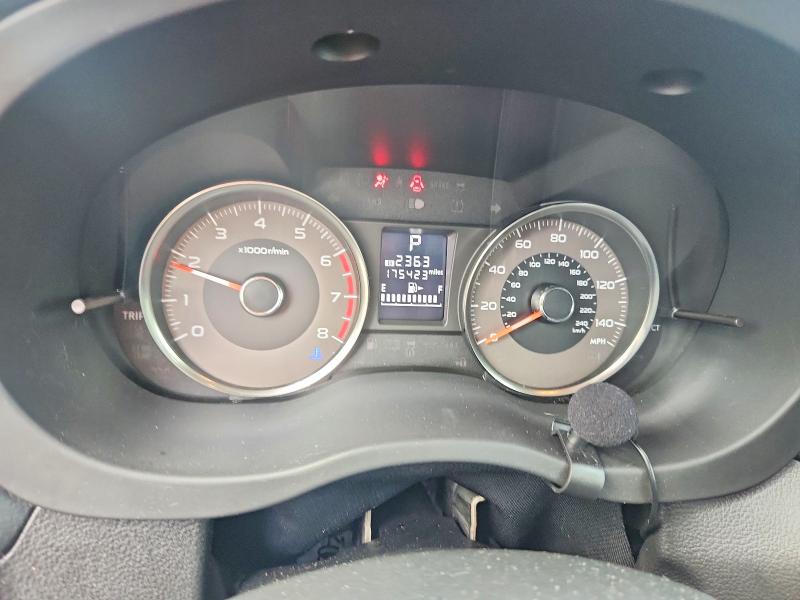 2014 Subaru Forester VIN JF2SJAHC0EH402430 COPART salvage auction — FRONT END, Ar - Cert Of Title-Salvage, sold $575 on 2026-07-08 (photo 9)