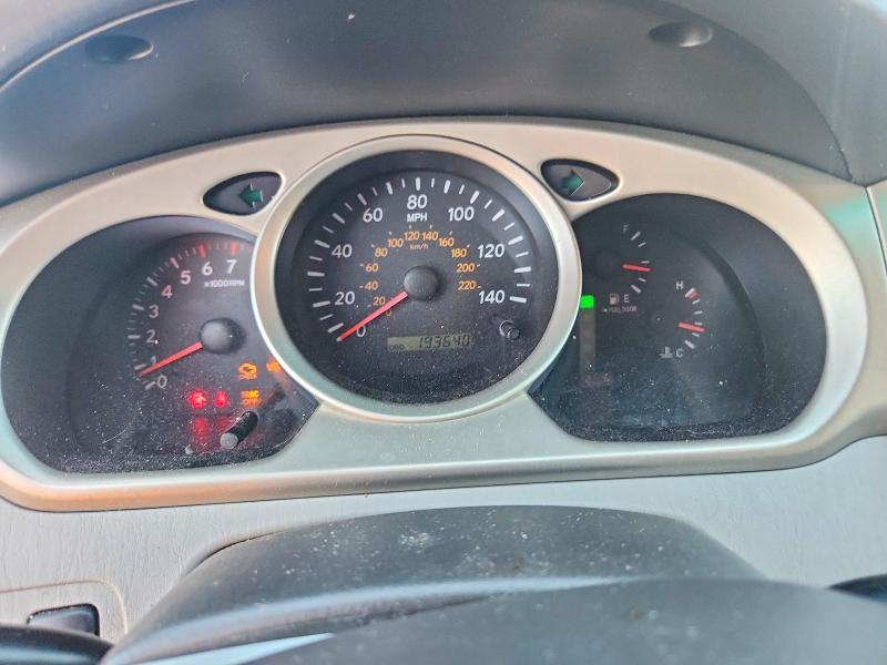 2005 Toyota Highlander VIN JTEGP21A350071452 COPART salvage auction — REAR END, TX - SALVAGE VEHICLE TITLE (P), sold $675 on 2026-07-15 (photo 9)
