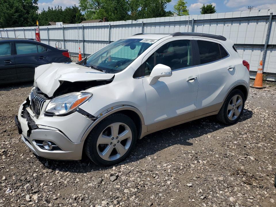 2014 Buick Encore VIN KL4CJDSB1EB781861 COPART salvage auction — FRONT END, MD - CERT OF SALVAGE > 75% DAMAGE, sold $250 on 2026-07-27 (photo 1)