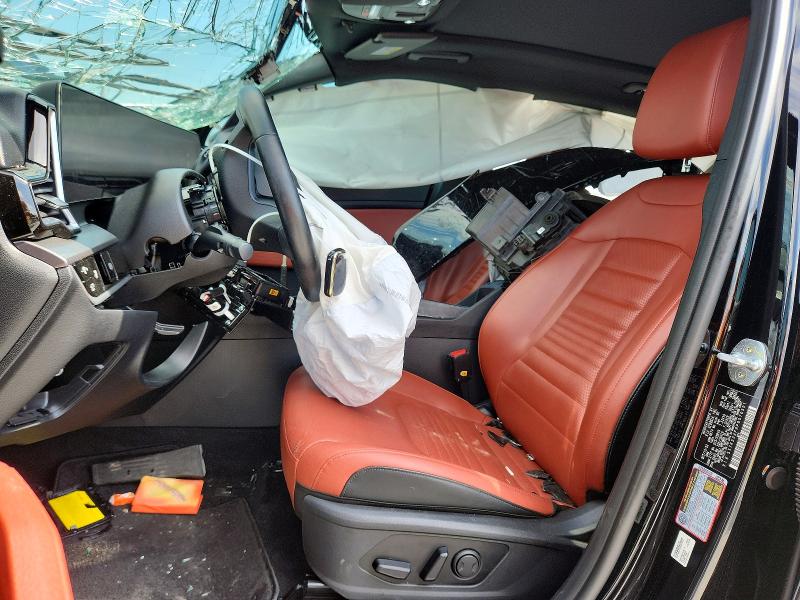 2023 Kia VIN 5XYK53AF8PG070591 COPART salvage auction — FRONT END, Tx - Salvage Vehicle Title, sold $4,350 on 2026-07-10 (photo 7)
