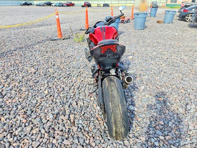 2024 Kawasaki Zr VIN ML5ZRDF18RDA69705 COPART salvage auction — FRONT END, WV - SALVAGE CERTIFICATE, sold $1,000 on 2026-07-30 (photo 4)