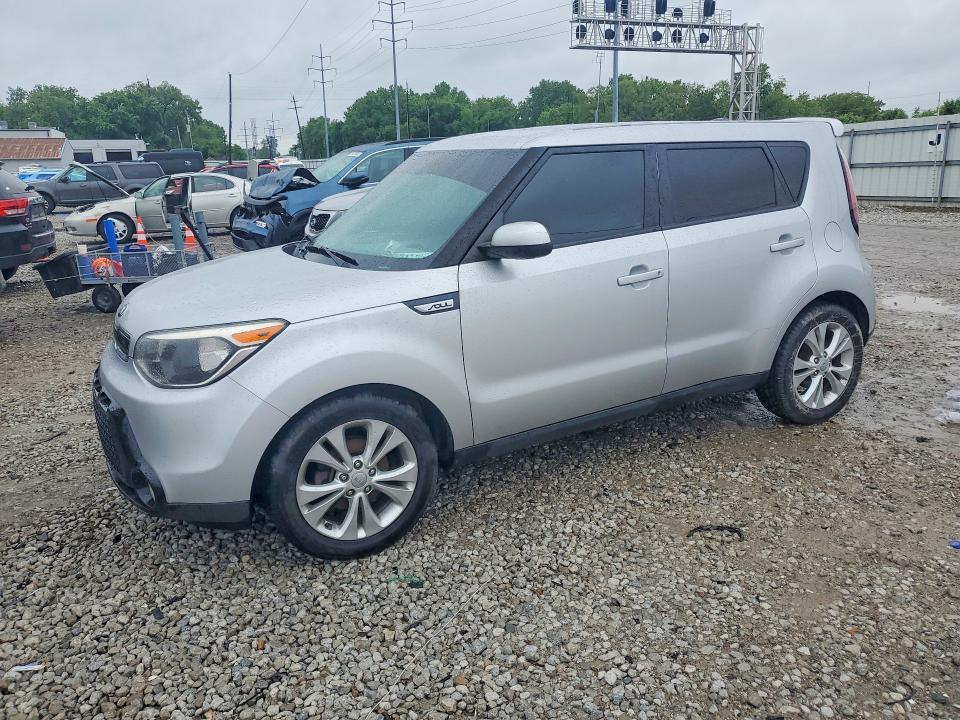 2016 Kia Soul VIN KNDJP3A59G7830179 COPART salvage auction — MECHANICAL, Oh - Certificate Of Title, sold $500 on 2026-07-02 (photo 1)