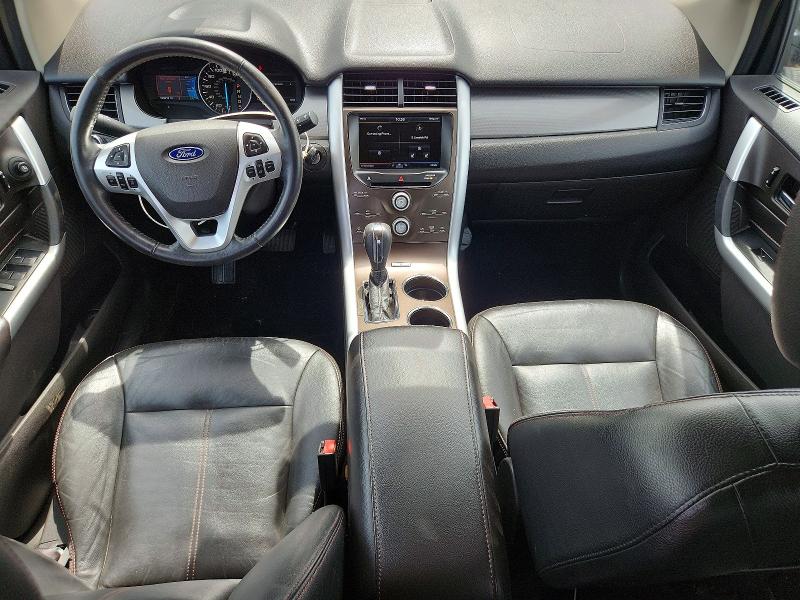 2013 Ford Edge VIN 2FMDK4JC4DBC28742 COPART salvage auction — REAR END, Il - Salvage Certificate, sold $625 on 2026-07-09 (photo 8)