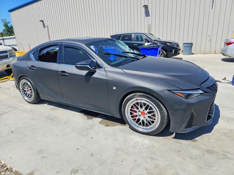 2024 Lexus VIN JTHGA1D26R5130196 COPART salvage auction — SIDE, Ga - Cert Of Title-Salvage, sold $8,300 on 2026-07-16 (photo 4)