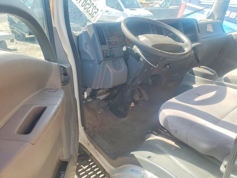 2021 Isuzu Npr VIN 54DB4W1D5MS207989 COPART salvage auction — ROOF, Nj - Cert Of Title-Salvage, sold $6,500 on 2026-07-09 (photo 8)