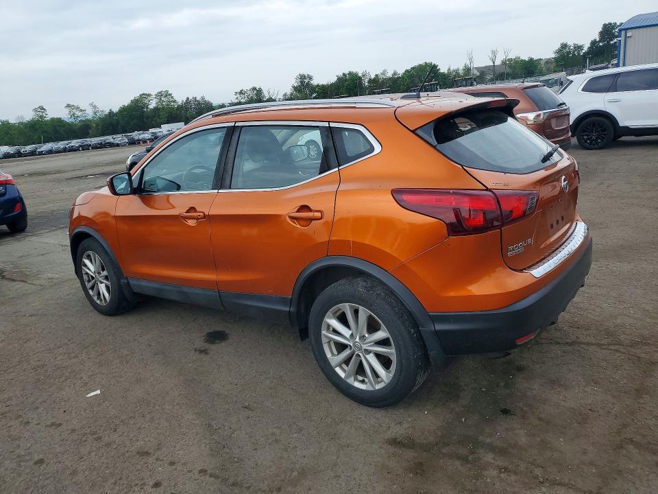 2017 Nissan Rogue VIN JN1BJ1CR3HW123650 COPART salvage auction — FRONT END, Pa - Certificate Of Salvage, sold $1,350 on 2026-07-14 (photo 2)