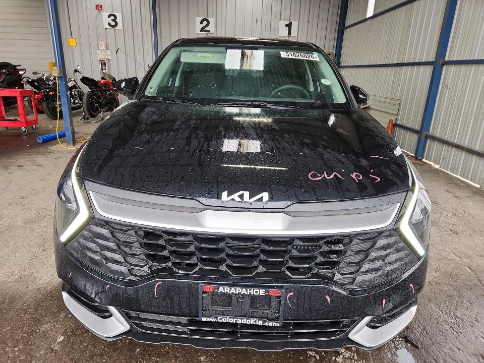 2023 Kia Sportage VIN KNDPUCAG0P7020315 COPART salvage auction — REAR END, ID - SALVAGE CERTIFICATE OF TITLE, sold $8,900 on 2026-07-28 (photo 5)