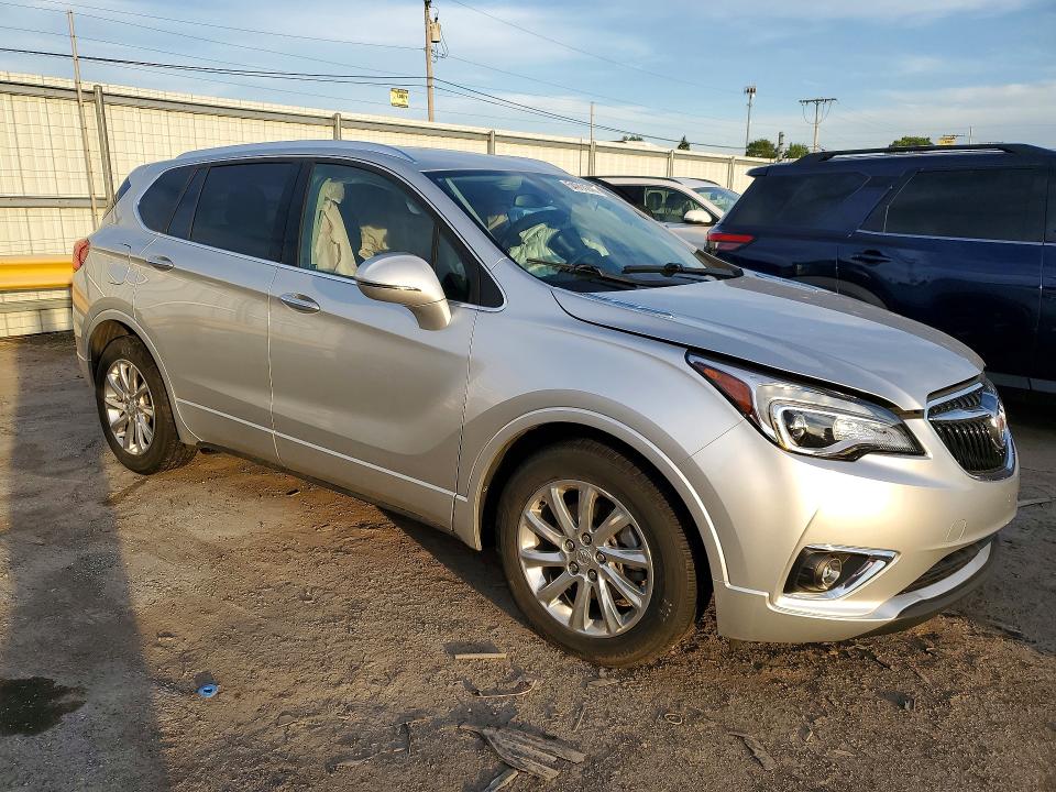 2019 Buick Envision VIN LRBFXCSAXKD003236 COPART salvage auction — SIDE, In - Cert Of Title-Salvage Title, sold $3,050 on 2026-07-27 (photo 4)