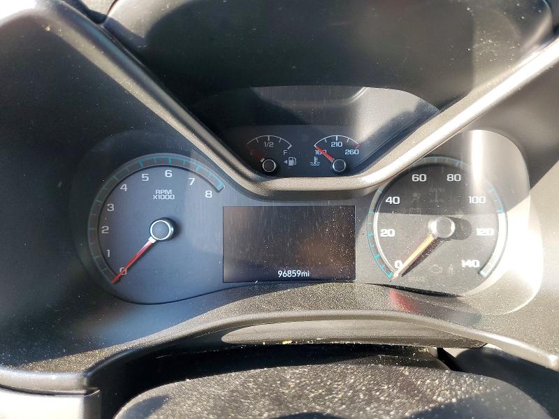 2021 Chevrolet Colorado VIN 1GCGTDENXM1233031 COPART salvage auction — SIDE, Pa - Certificate Of Salvage, sold $6,500 on 2026-07-02 (photo 9)