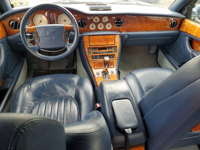2000 Bentley Arnage VIN SCBLC31E5YCX05308 COPART salvage auction — MECHANICAL, NJ - CERTIFICATE OF TITLE (P), sold $16,950 on 2026-07-27 (photo 8)