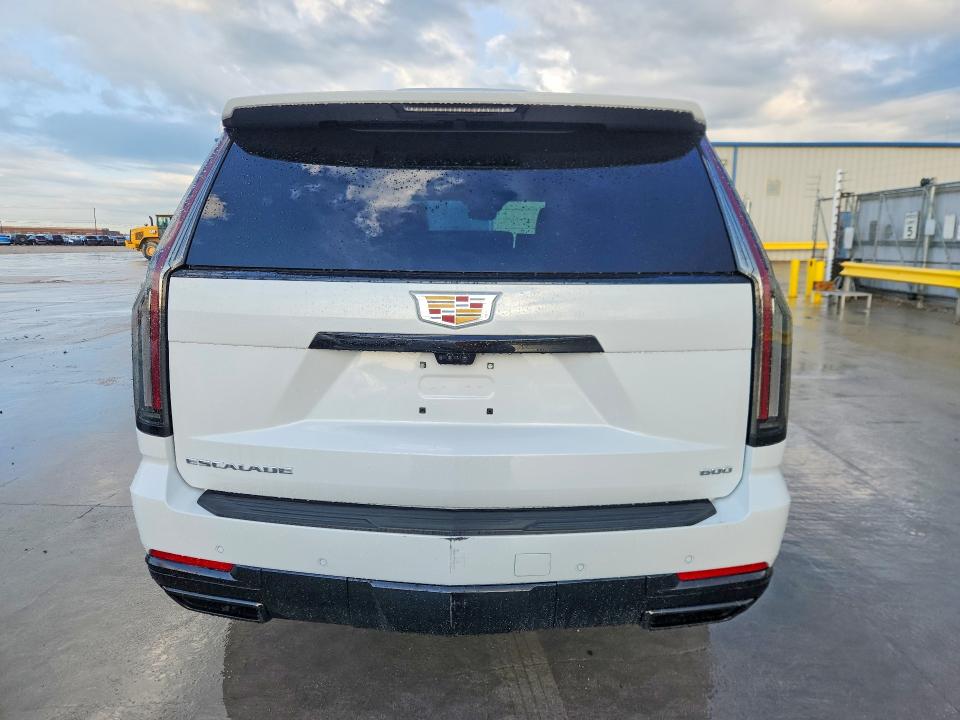 2026 Cadillac VIN 1GYS9FKL9TR162907 COPART salvage auction — VANDALISM, Tx - Certificate Of Title, sold $71,000 on 2026-07-03 (photo 6)