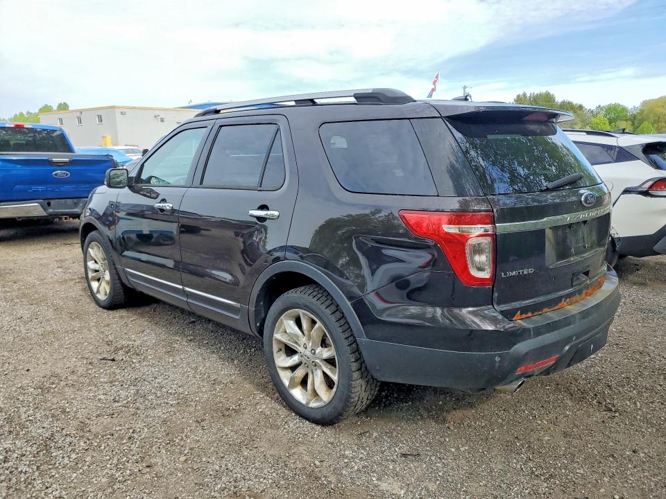 2013 Ford Explorer VIN 1FM5K8F87DGB54628 COPART salvage auction — MECHANICAL, On - Permit No Brand - Unfit, sold $875 on 2026-07-02 (photo 2)