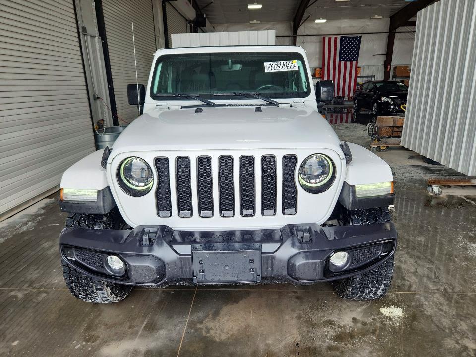 2023 Jeep Wrangler / VIN 1C4HJXEN8PW636461 COPART salvage auction — MINOR DENT/SCRATCHES, Il - Certificate Of Title, sold $26,750 on 2026-07-02 (photo 5)