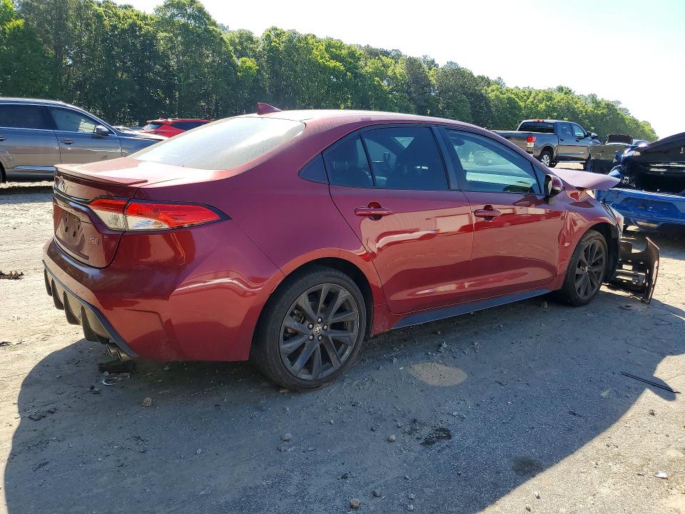 2024 Toyota Corolla VIN 5YFP4MCE4RP179020 COPART salvage auction — FRONT END, Ga - Cert Of Title-Salvage, sold $4,050 on 2026-07-02 (photo 3)