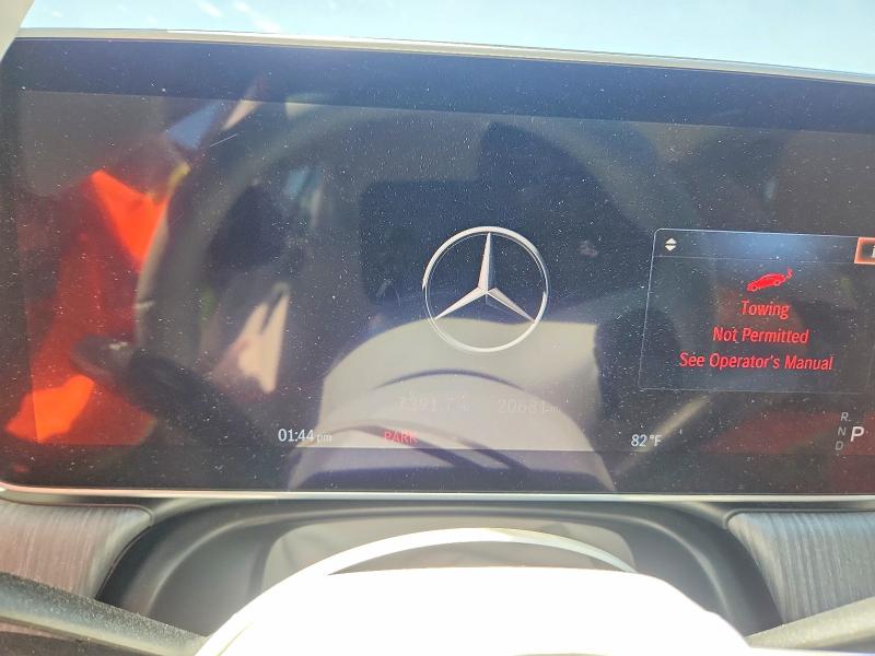 2023 Mercedes-benz VIN W1KEG1CB5PF036932 COPART salvage auction — SIDE, Al - Cert Of Title-Salvage Title, sold $19,400 on 2026-07-28 (photo 9)