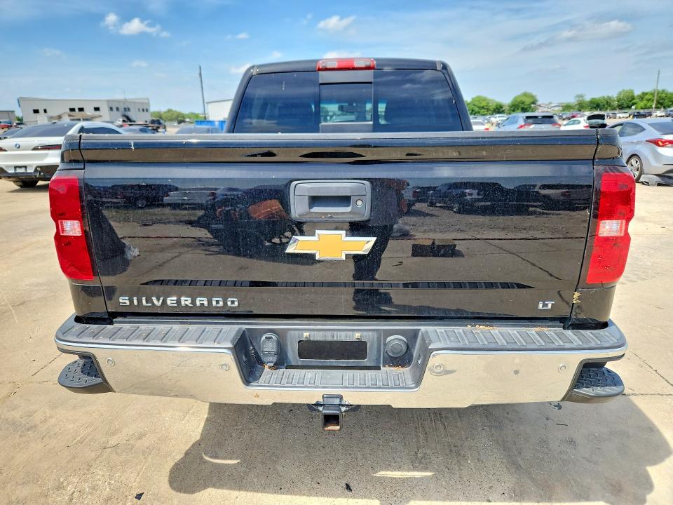 2017 Chevrolet Silverado VIN 3GCPCREC0HG178396 COPART salvage auction — FRONT END, Tx - Certificate Of Title, sold $5,600 on 2026-07-09 (photo 6)
