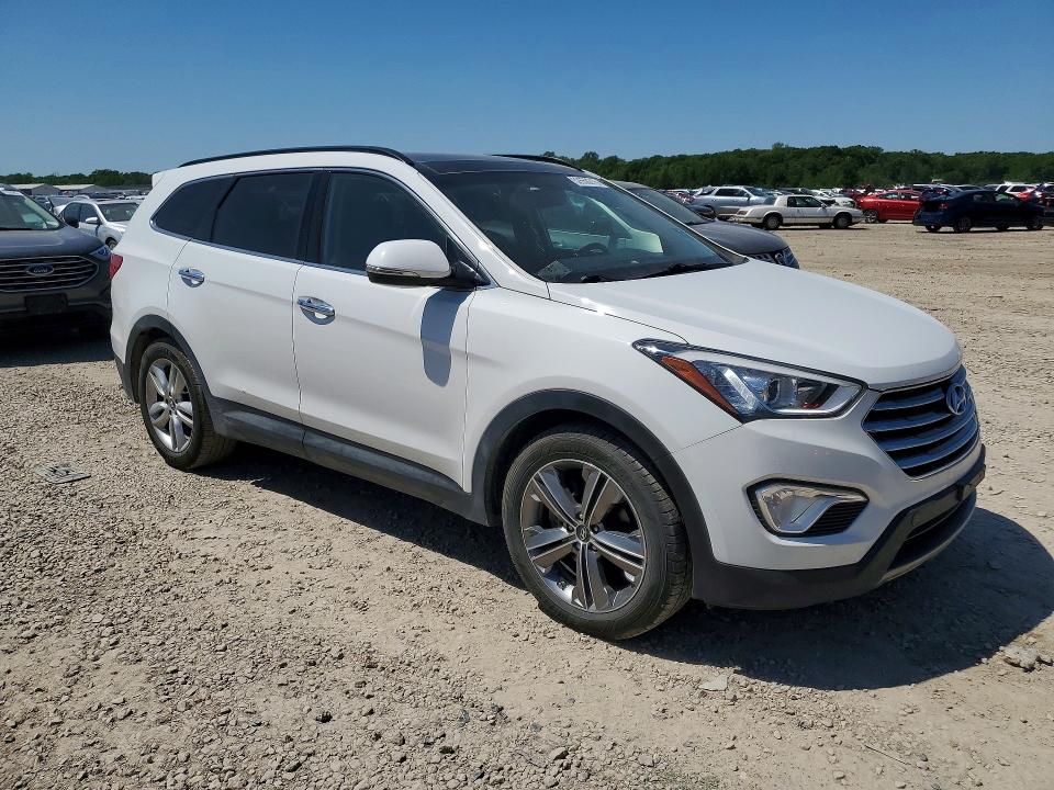 2016 Hyundai Santa fe VIN KM8SR4HF8GU134400 COPART salvage auction — MINOR DENT/SCRATCHES, Mo - Certificate Of Title (P), sold $4,250 on 2026-07-07 (photo 4)