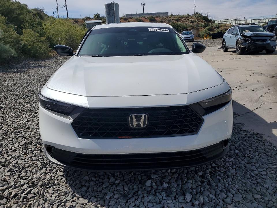2025 Honda Accord VIN 1HGCY1F47SA065965 COPART salvage auction — SIDE, Nv - Salvage Title, sold $8,200 on 2026-07-30 (photo 5)