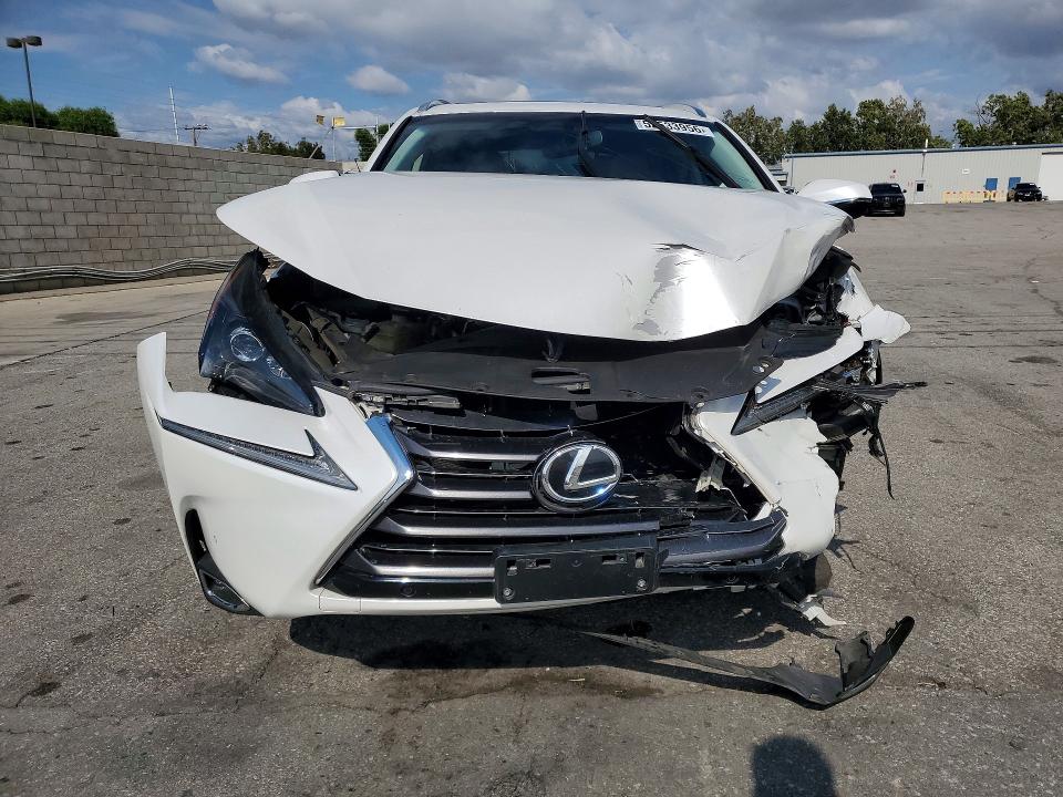 2016 Lexus VIN JTJBARBZ7G2085663 COPART salvage auction — FRONT END, Ca - Salvage Certificate, sold $3,200 on 2026-07-09 (photo 5)