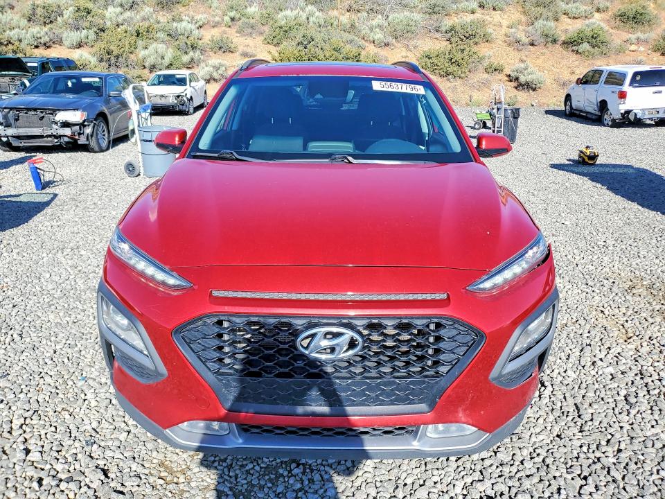 2020 Hyundai Kona VIN KM8K6CAA3LU472816 COPART salvage auction — SIDE, Nv - Salvage Title, sold $150 on 2026-07-30 (photo 5)
