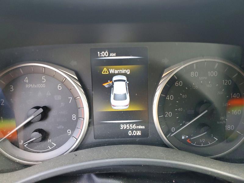 2021 Infiniti VIN JN1EV7CR5MM750568 COPART salvage auction — FRONT END, Ny - Mv907A-Parts Only, sold $2,650 on 2026-07-28 (photo 9)
