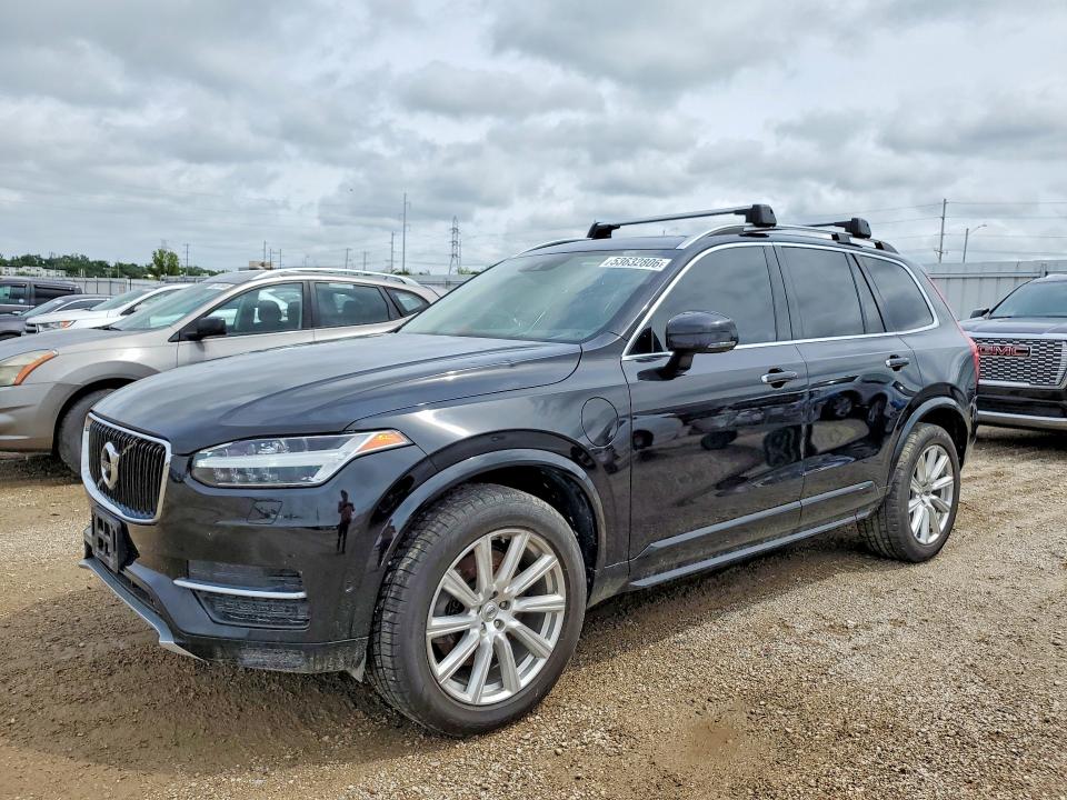 2016 Volvo Xc90 VIN YV4BC0PK6G1092790 COPART salvage auction — HAIL, Ia - Cert Of Title-Salvage Title, sold $10,700 on 2026-07-08 (photo 1)