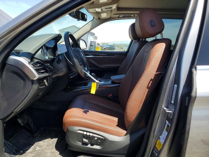 2016 BMW X5 VIN 5UXKT0C52G0F75252 COPART salvage auction — MINOR DENT/SCRATCHES, Ca - Dis/Dlr/Exp Only Clean Title, sold $3,850 on 2026-07-02 (photo 7)