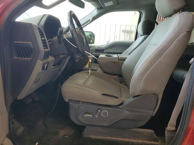 2018 Ford F-150 lightning VIN 1FTEW1EG5JKF74163 COPART salvage auction — FRONT END, TX - CERTIFICATE OF TITLE, sold $8,600 on 2026-07-27 (photo 7)