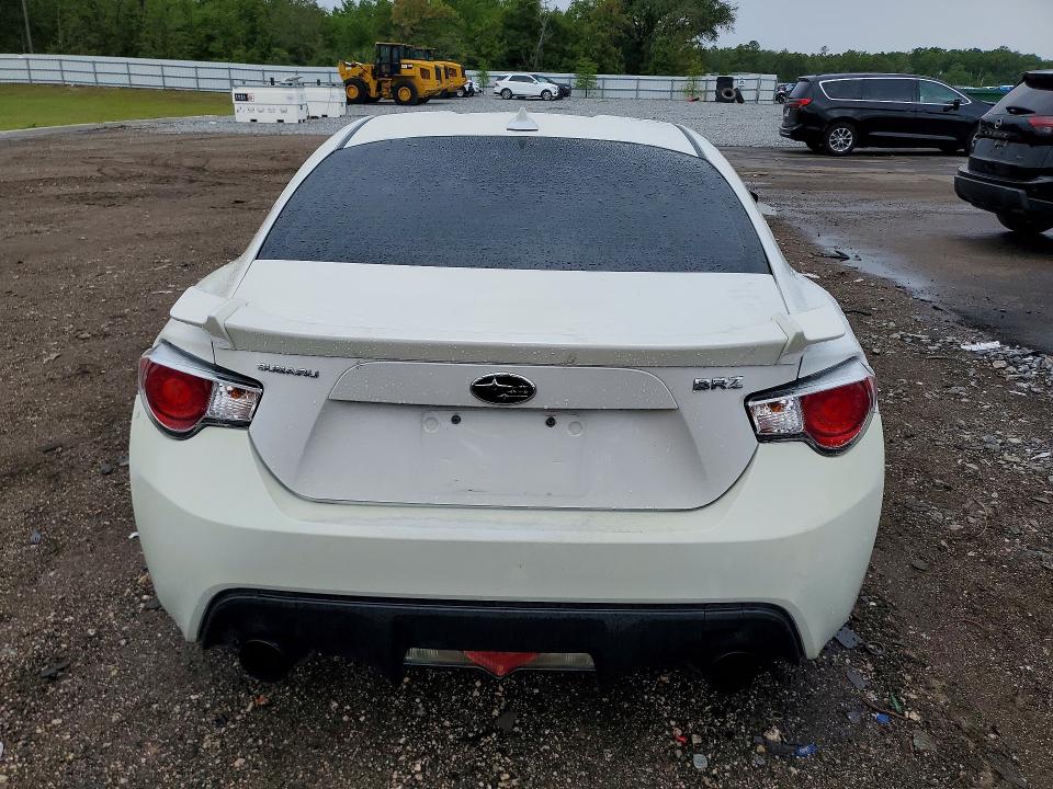 2013 Subaru Brz VIN JF1ZCAC16D2602846 COPART salvage auction — FRONT END, FL - CERTIFICATE OF TITLE, sold $400 on 2026-07-14 (photo 6)