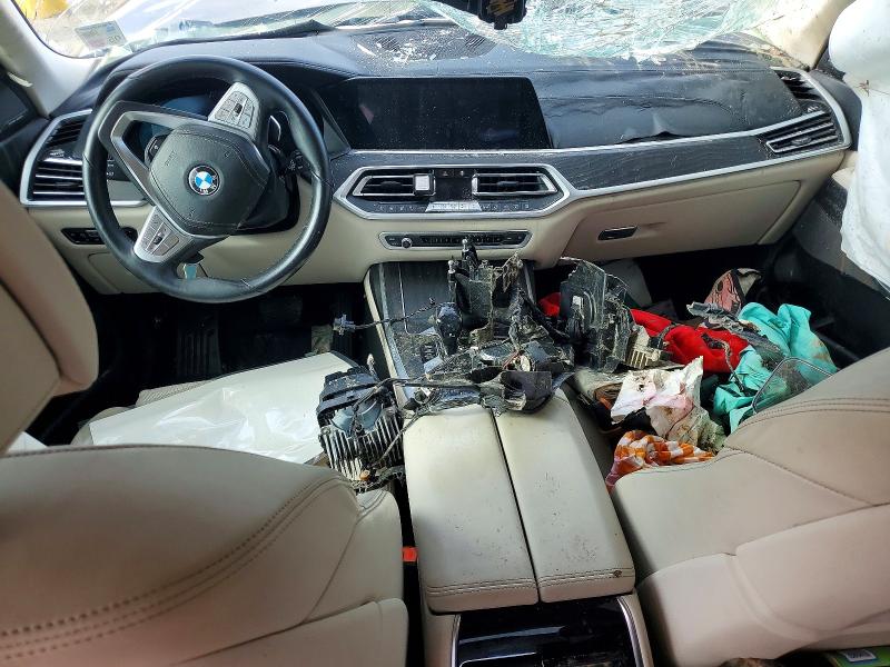 2020 BMW X7 VIN 5UXCW2C01L9B48520 COPART salvage auction — ROLLOVER, La - Permit To Sell, sold $8,000 on 2026-07-02 (photo 8)