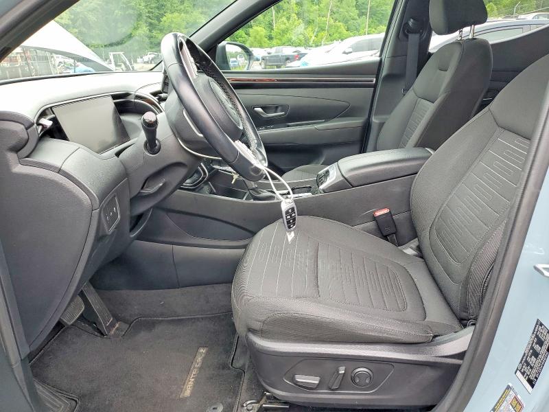 2022 Hyundai Santa cruz VIN 5NTJDDAF4NH021545 COPART salvage auction — REAR END, Md - Cert Of Salvage > 75% Damage, sold $2,650 on 2026-07-28 (photo 7)