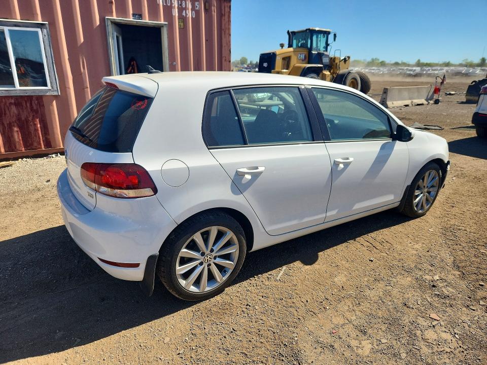 2014 Volkswagen VIN WVWDM7AJ0EW004835 COPART salvage auction — FRONT END, Il - Salvage Certificate, sold $900 on 2026-07-23 (photo 3)