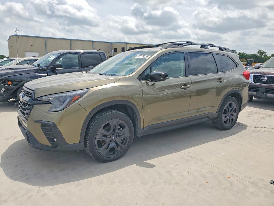 2024 Subaru Ascent VIN 4S4WMAHD3R3402985 COPART salvage auction — HAIL, Tx - Certificate Of Title, sold $8,500 on 2026-07-30 (photo 1)