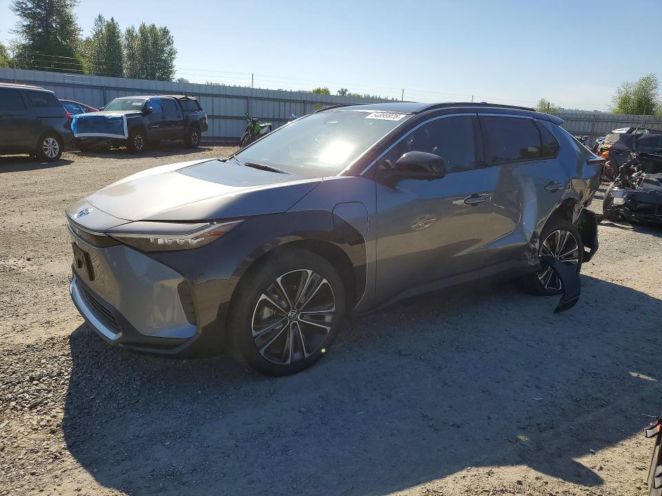 2023 Toyota Bz4x VIN JTMAAAAA3PA012520 — COPART salvage auction photo