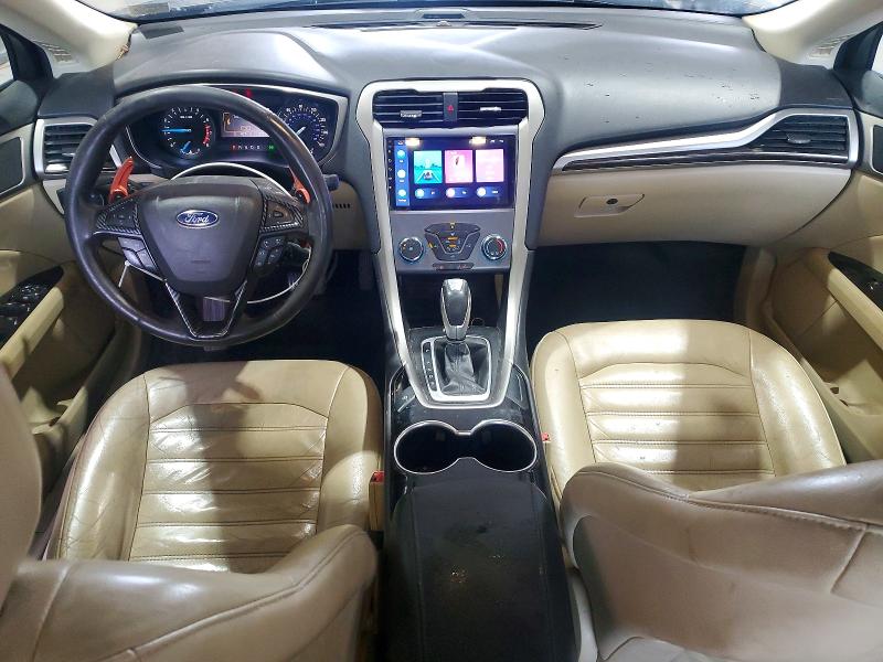 2015 Ford Fusion VIN 3FA6P0H90FR282454 COPART salvage auction — FRONT END, Pa - Certificate Of Salvage, sold $675 on 2026-07-02 (photo 8)