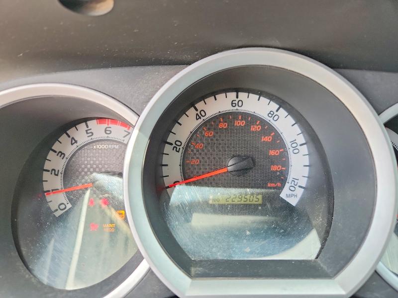 2013 Toyota Tacoma VIN 5TFLU4EN1DX076918 COPART salvage auction — FRONT END, Co - Public - Salvage Title, sold $6,900 on 2026-07-15 (photo 9)
