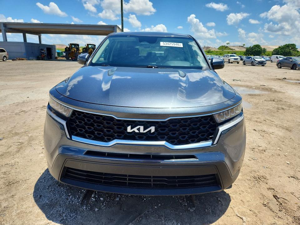 2022 Kia VIN 5XYRG4LC0NG110581 COPART salvage auction — REAR END, Fl - Cert Of Title Slvg Rebuildable, sold $7,100 on 2026-07-07 (photo 5)