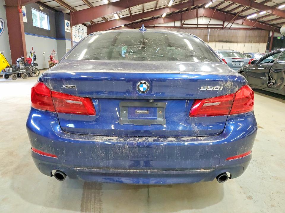 2020 BMW 5 series VIN WBAJR7C06LWW62520 COPART salvage auction — MINOR DENT/SCRATCHES, Mt - Certificate Of Title (P), sold $11,600 on 2026-07-14 (photo 6)