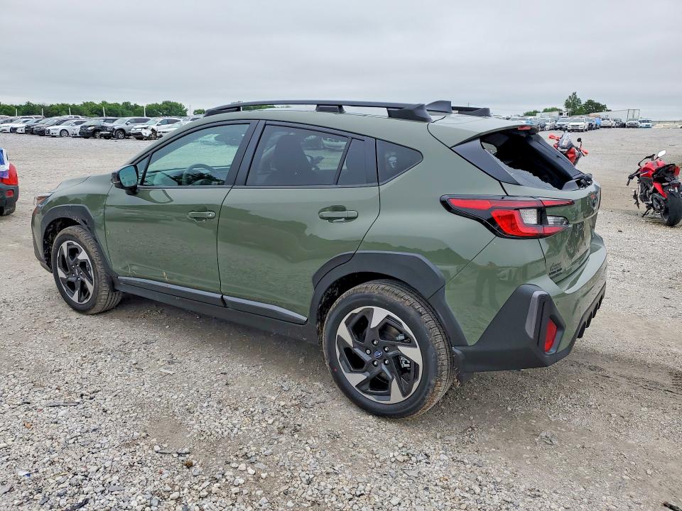 2026 Subaru VIN 4S4GUHM69T3763004 COPART salvage auction — HAIL, Salvage Title, sold $2,600 on 2026-07-27 (photo 2)
