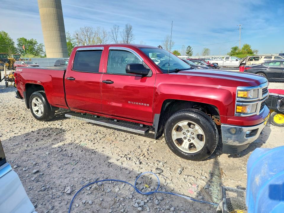 2014 Chevrolet VIN 3GCUKREC9EG342455 COPART salvage auction — FRONT END, Mi - Certificate Of Title, sold $3,200 on 2026-07-02 (photo 4)