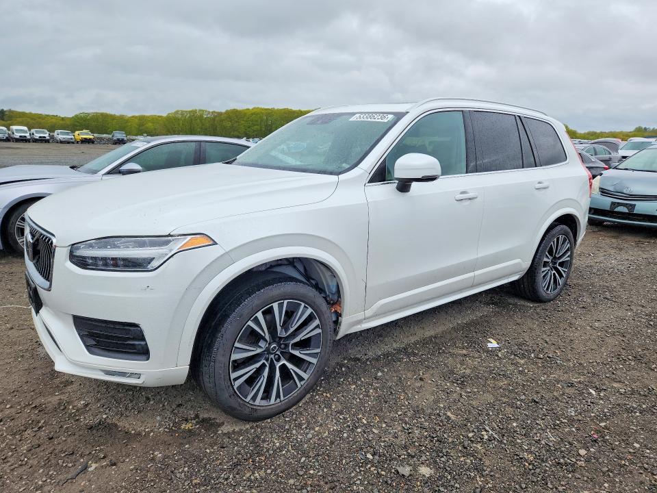 2020 Volvo VIN YV4102PK2L1545197 COPART salvage auction — MECHANICAL, Ma - Cert Of Title-Salvage, sold $10,000 on 2026-07-27 (photo 1)