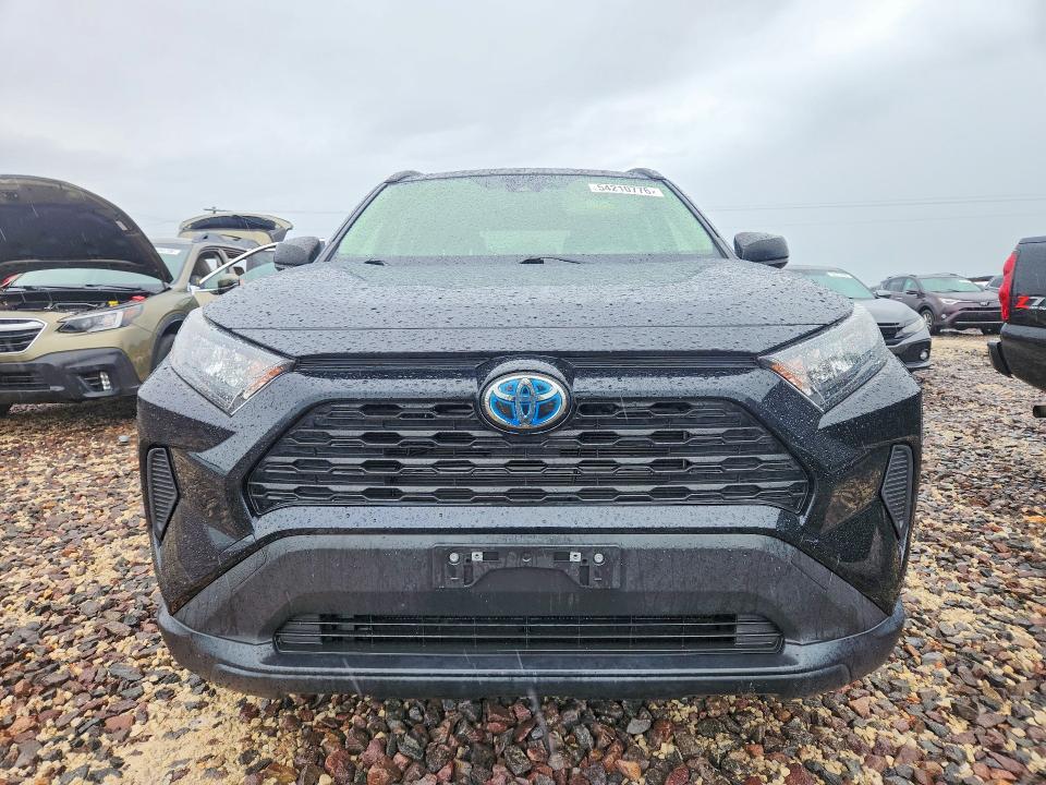 2021 Toyota VIN JTMLWRFV4MD127108 COPART salvage auction — HAIL, Mo - Certificate Of Title, sold $16,200 on 2026-07-08 (photo 5)
