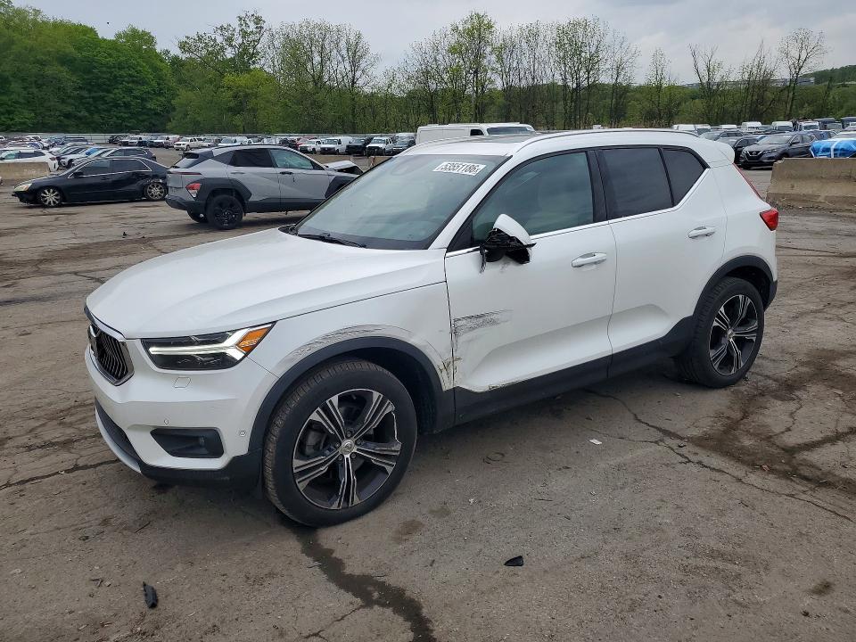 2019 Volvo Xc40 VIN YV4162UL8K2049597 COPART salvage auction — SIDE, Nc - Salvage Certificate Of Title, sold $2,550 on 2026-07-30 (photo 1)