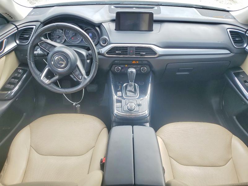 2018 Mazda Cx-9 VIN JM3TCACY0J0207878 COPART salvage auction — SIDE, Sc - Cert Of Title-Salvage, sold $4,850 on 2026-07-14 (photo 8)